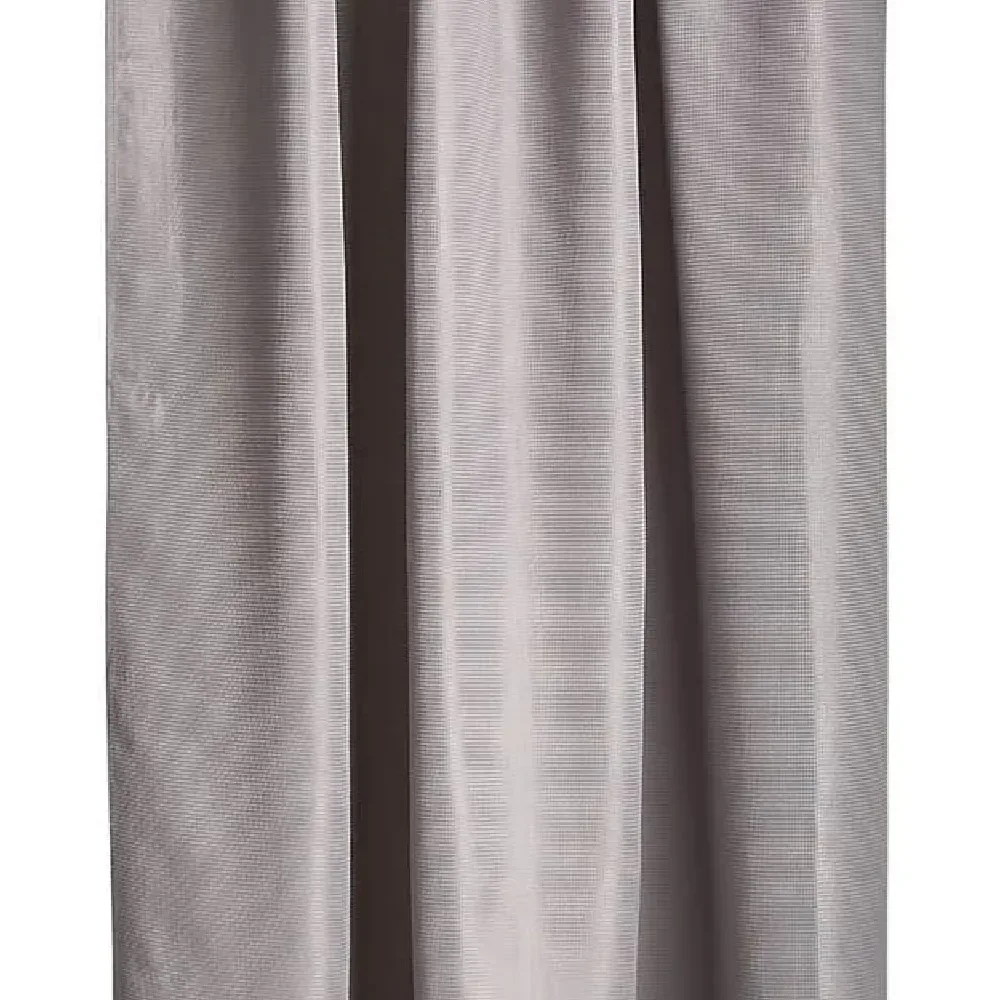 Cortina Baño Lux Gris