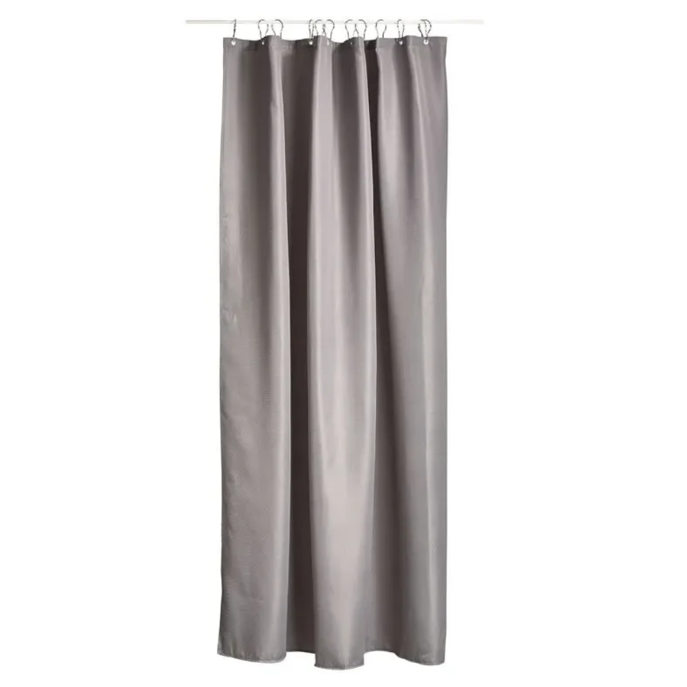 Cortina Baño Lux Gris