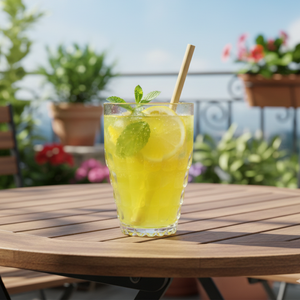 Vaso Tiffany Transparente Alto