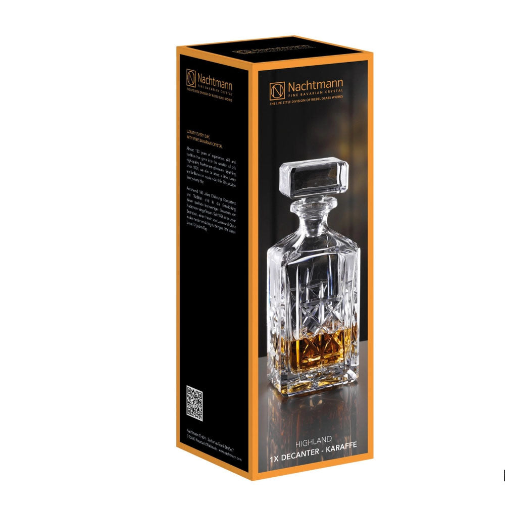 Botella Whisky Highland 0,75 Lts