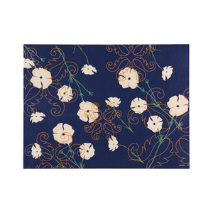 Individual Fusión Azul Mediterraneo 44cms