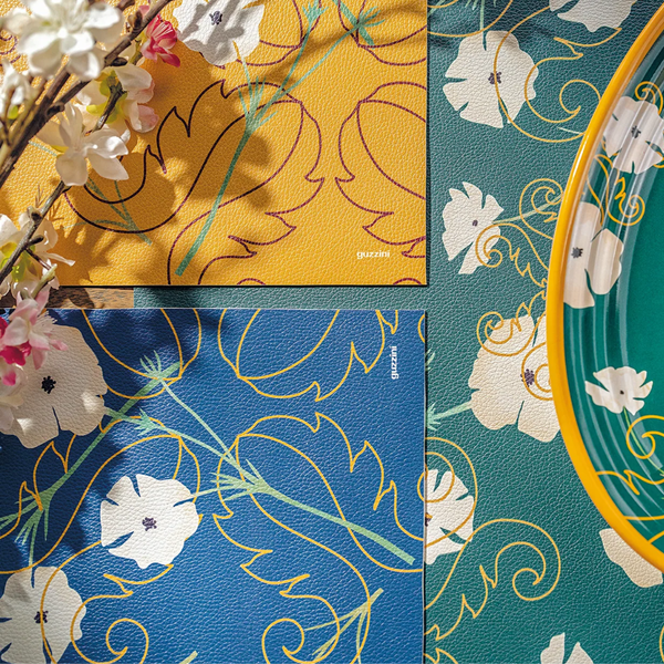 Individual Fusión Azul Mediterraneo 44cms