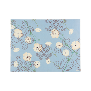 Individual Fusión Celeste Cielo 44cms