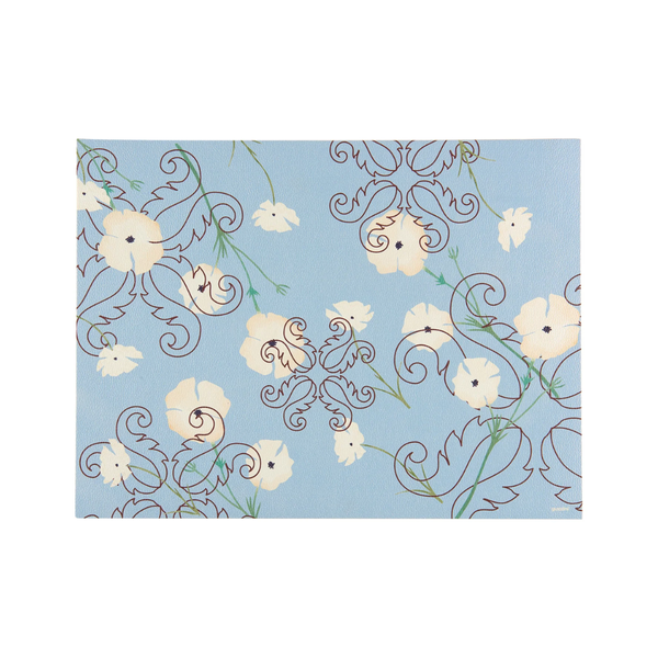 Individual Fusión Celeste Cielo 44cms