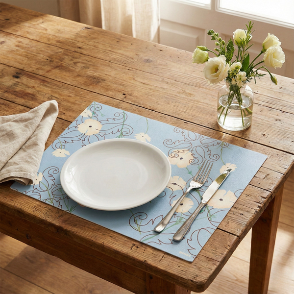 Individual Fusión Celeste Cielo 44cms