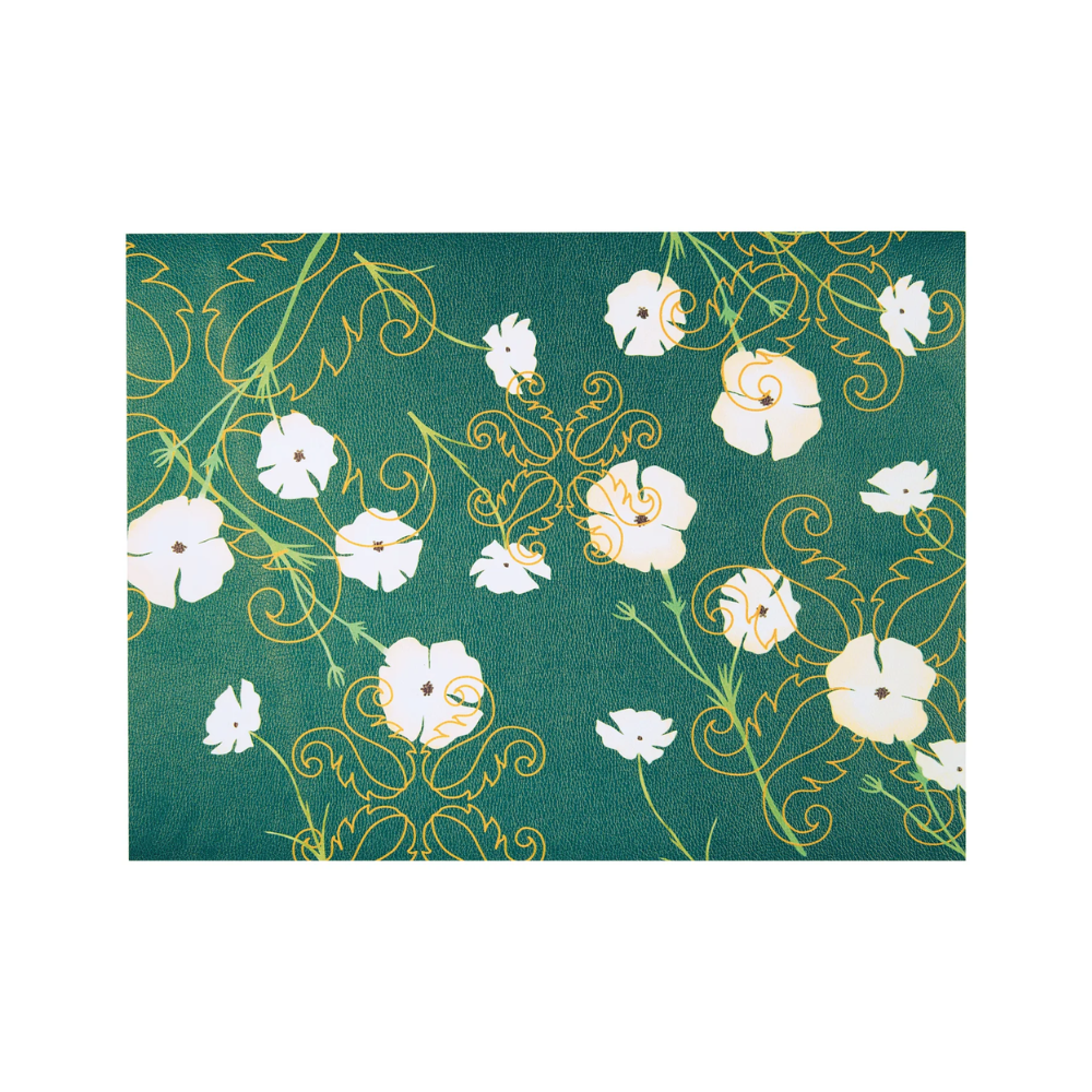 Individual Fusión Esmeralda 44cms