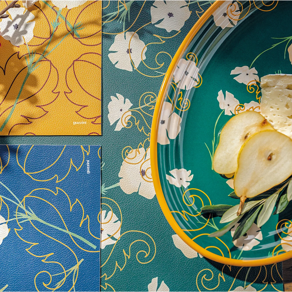 Individual Fusión Esmeralda 44cms