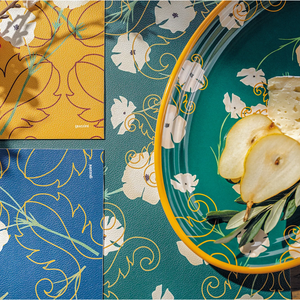 Individual Fusión Esmeralda 44cms