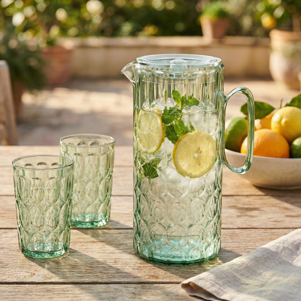 Jarro Vanity Verde Matcha 1.75Lts