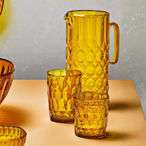 Jarro Vanity Ambar 1.75 Lts