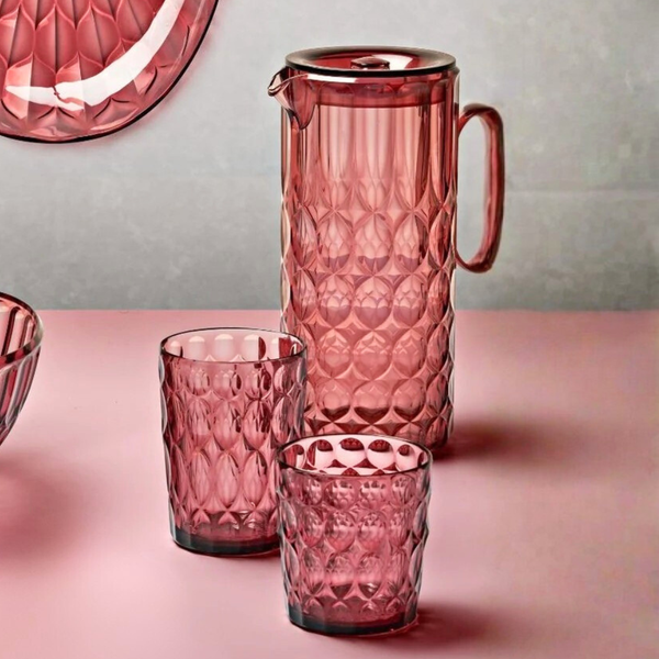 Jarro Vanity Coral Red 1.75 Lts