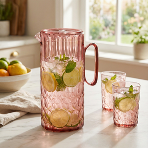 Jarro Vanity Coral Red 1.75 Lts