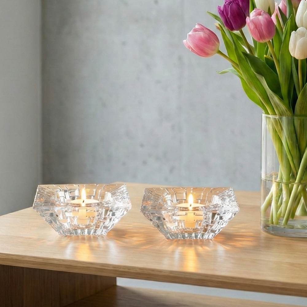 Set 2 Portavelas Bossa Nova Maxi Motive