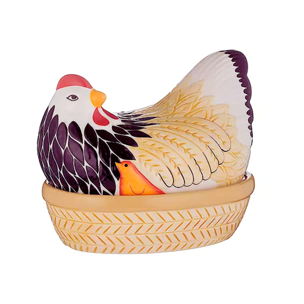 Nido Gallina Mother Cerámica