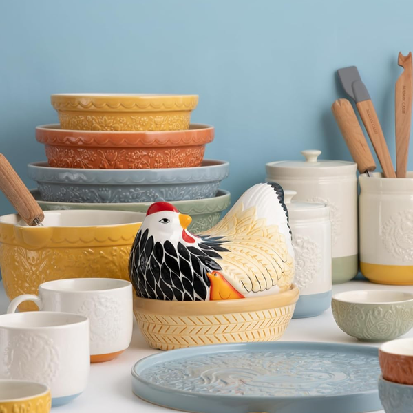 Nido Gallina Mother Cerámica