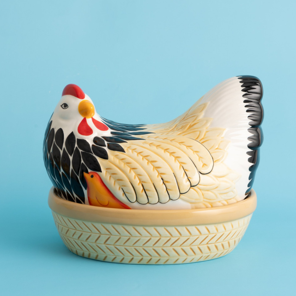 Nido Gallina Mother Cerámica