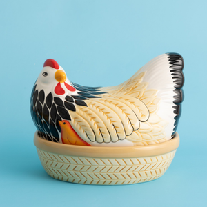 Nido Gallina Mother Cerámica