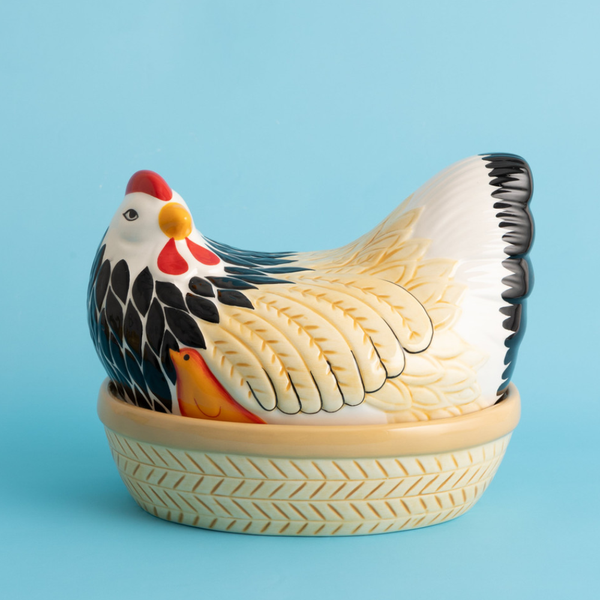 Nido Gallina Mother Cerámica