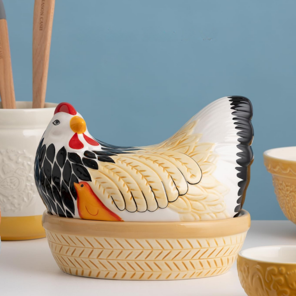 Nido Gallina Mother Cerámica