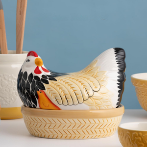 Nido Gallina Mother Cerámica