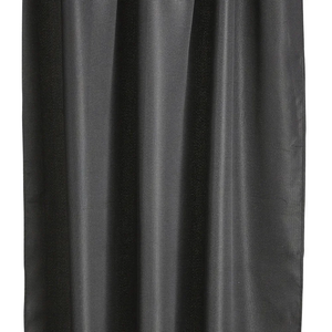 Cortina Baño Lux Negro