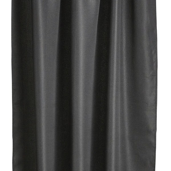 Cortina Baño Lux Negro