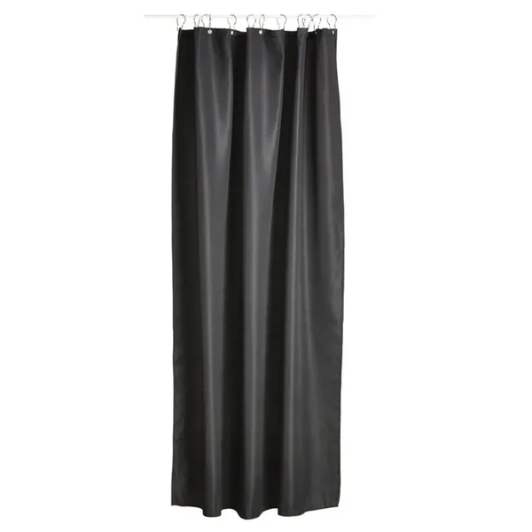 Cortina Baño Lux Negro