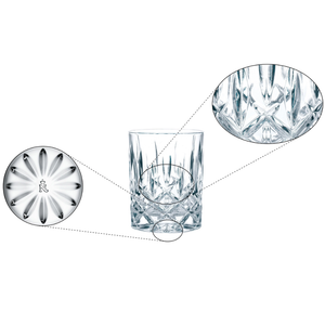 Set 4 Vasos Noblesse