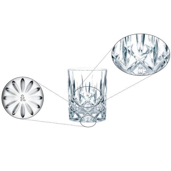 Set 4 Vasos Noblesse