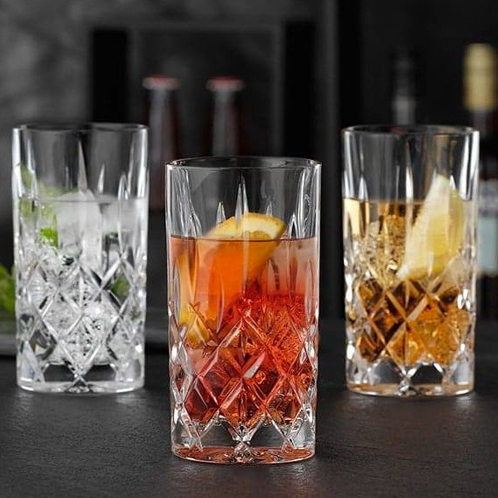 Set 4 Vasos Noblesse Longdrink