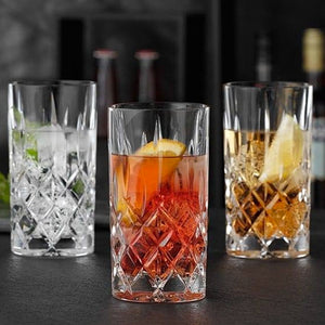 Set 4 Vasos Noblesse Longdrink