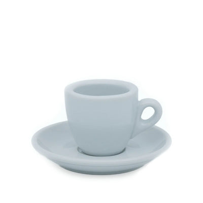 Taza Espresso Palermo Blanco con Plato