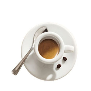 Taza Espresso Palermo Blanco con Plato