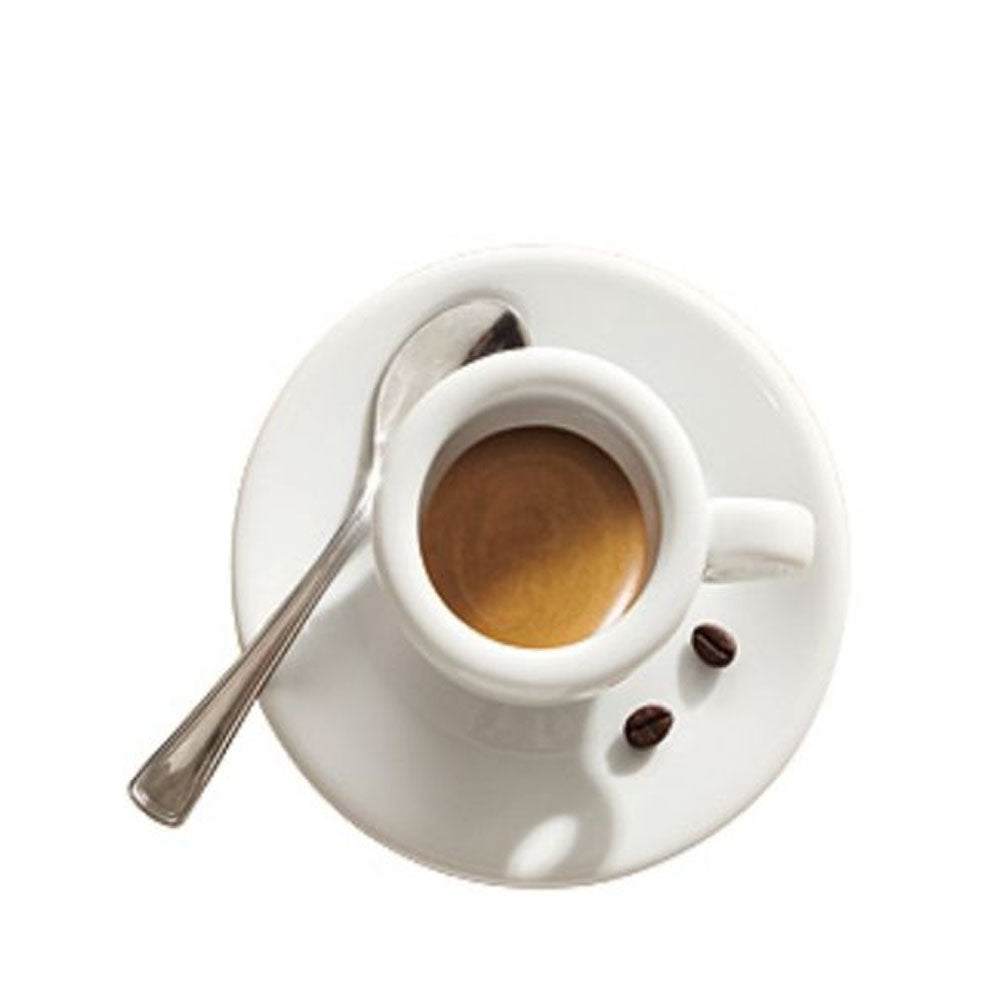 Taza Espresso Palermo Blanco con Plato