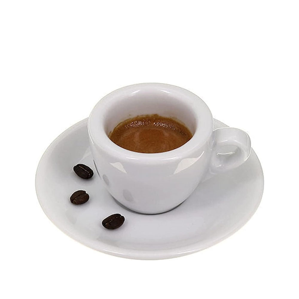 Taza Espresso Palermo Blanco con Plato