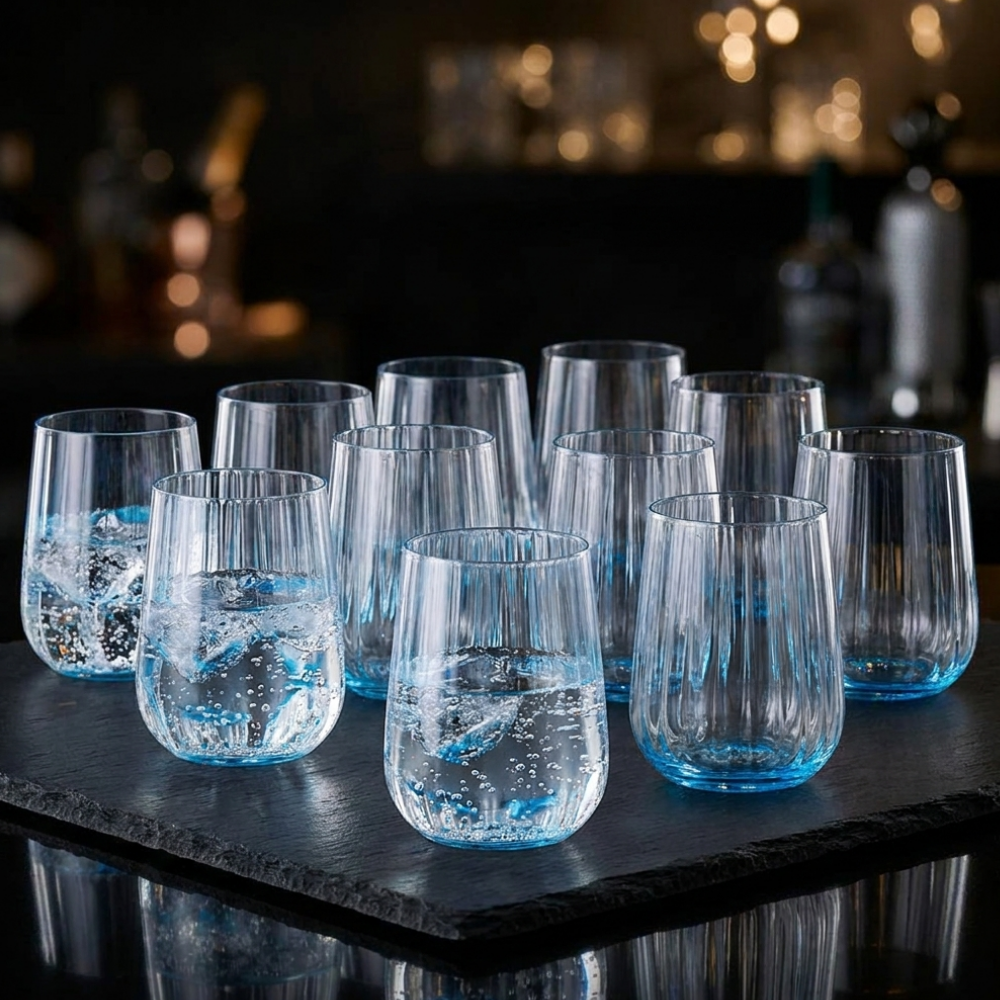 Set 12 Vasos Lifestyle Ocean