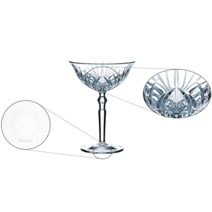 Set 6 Copas Palais Cocktail