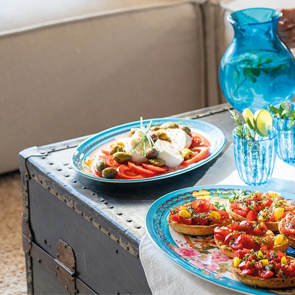 Plato para Servir Flower&Lemon 35cms