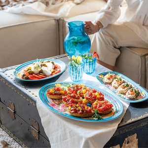 Plato para Servir Flower&Lemon 50 cms