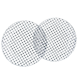 Set 2 platos Bossa Nova 32 cms