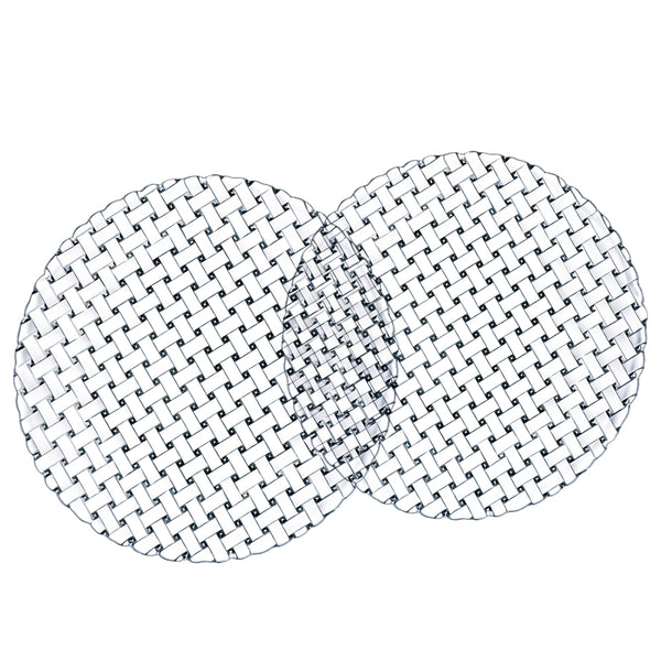 Set 2 platos Bossa Nova 32 cms