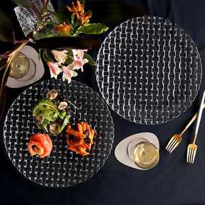 Set 2 platos Bossa Nova 32 cms