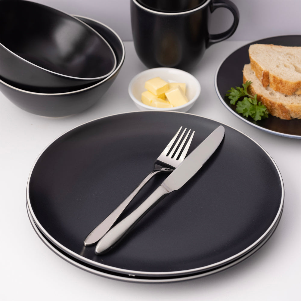 Plato Base Classic Collection Negro 27cms