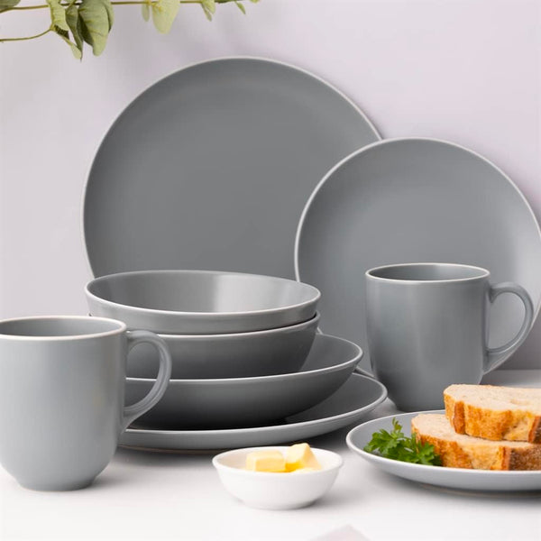 Plato Pasta Classic Collection Gris 23 cms