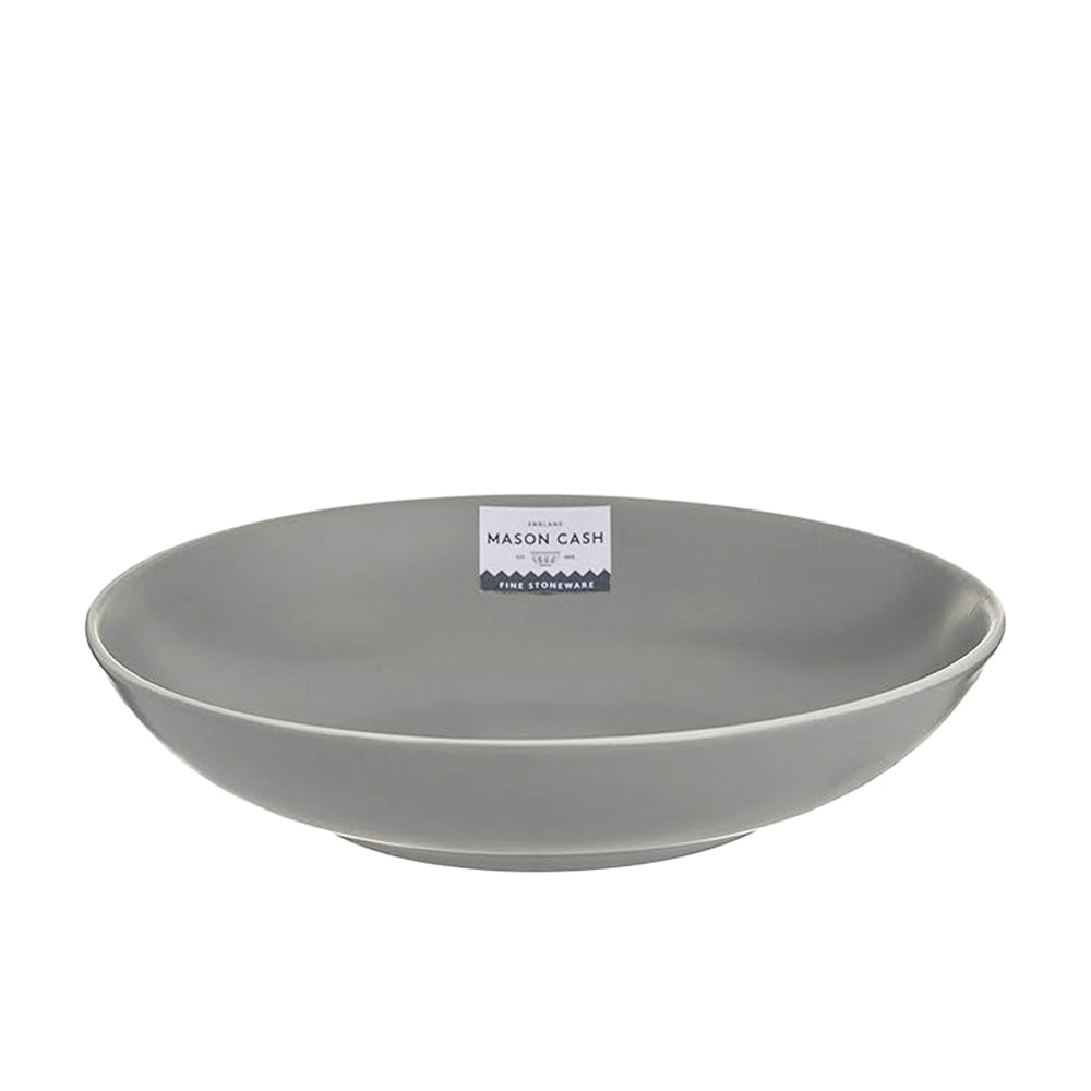 Plato Pasta Classic Collection Gris 23 cms