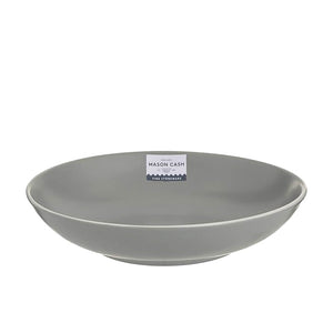 Plato Pasta Classic Collection Gris 23 cms