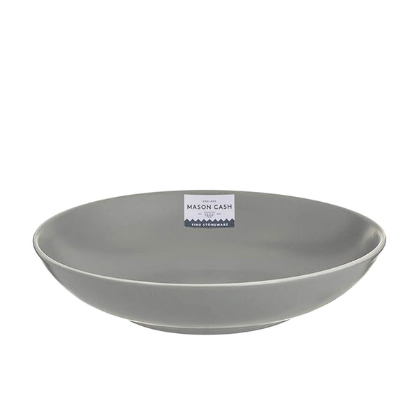 Plato Pasta Classic Collection Gris 23 cms