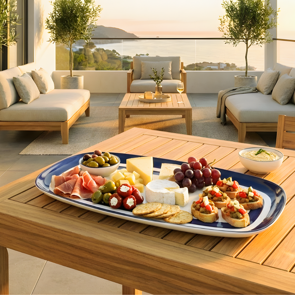 Plato para Servir Riviera 43cms