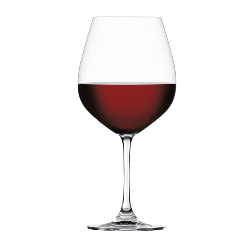 Set 4 Copas Salute Burgundy