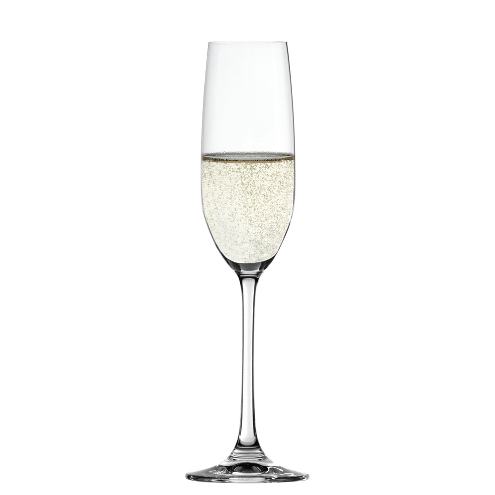 Set 4 Copas Salute Champagne